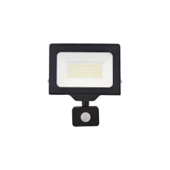 Noxion LED Strålkastare Beamy G3 50W 5500lm 110D - 840 Kallvit | IP44 - Rörelse- och Ljussensor - Symmetrisk