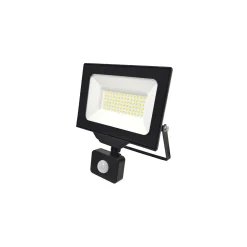 Noxion LED Strålkastare Beamy G3 50W 5500lm 110D - 840 Kallvit | IP44 - Rörelse- och Ljussensor - Symmetrisk