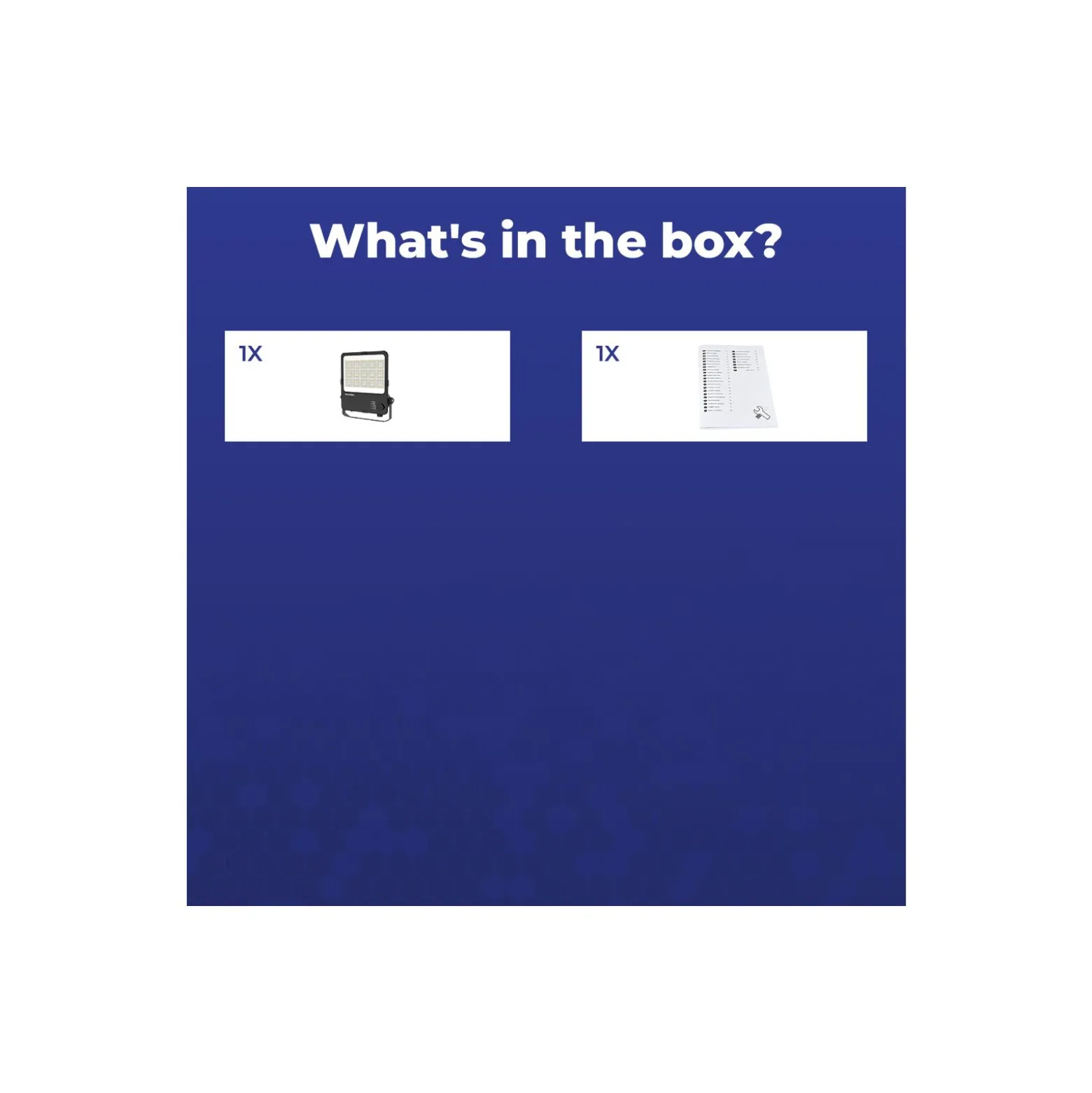 Noxion LED Strålkastare ProBeam V2.0 130W 18200lm 60D - 830-840-865 CCT | IP66 - Symmetrisk