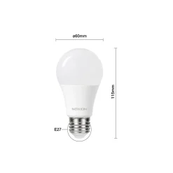 Noxion Lucent Classic Pro LED E27 Päron Matt 12.5W 1521lm - 840 Kallvit | Ersättare 100W