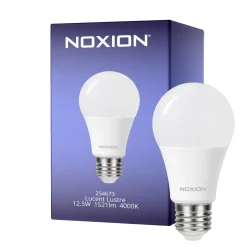 Noxion Lucent Classic Pro LED E27 Päron Matt 12.5W 1521lm - 840 Kallvit | Ersättare 100W