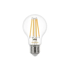 Noxion Lucent Filament LED E27 Päron Klar 11.2W 1521lm - 827 Extra Varm Vit | Ersättare 100W