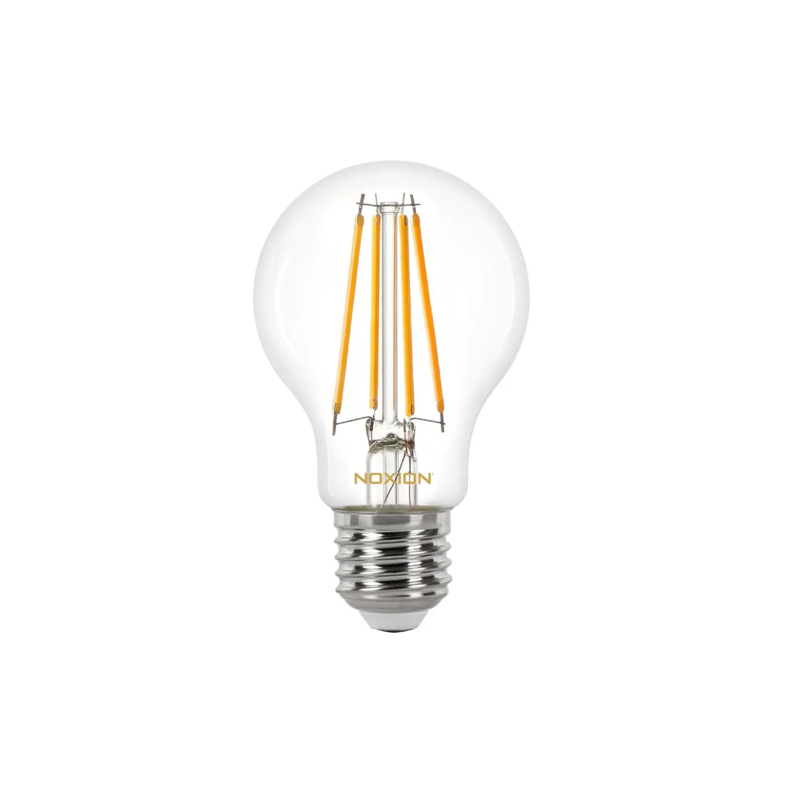 Noxion Lucent Filament LED E27 Päron Klar 11.2W 1521lm - 827 Extra Varm Vit | Ersättare 100W