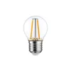 Noxion Lucent LED E27 Boll Filament Klar 2.5W 250lm - 827 Extra Varm Vit | Dimbar - Ersättare 25W