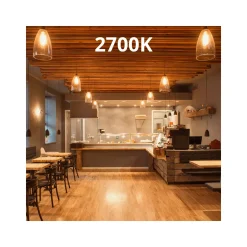Noxion Lucent LED E27 boll Filament Klar 1.4W 136LM - 827 Extra Varm Vit | Ersättare 15W
