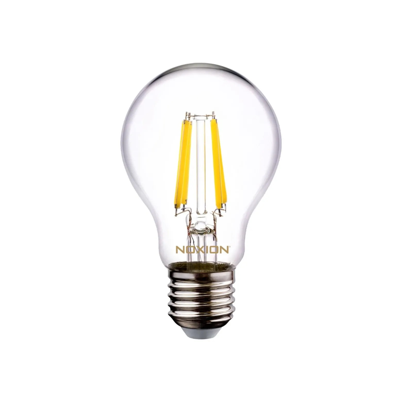 Noxion Lucent LED E27 Päron Filament Klar 7W 806lm - 822-827 Dim To Warm | Dimbar - Ersättare 60W