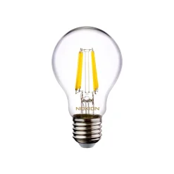 Noxion Lucent LED E27 Päron Filament Klar 4.5W 470lm - 840 Kallvit | Ersättare 40W
