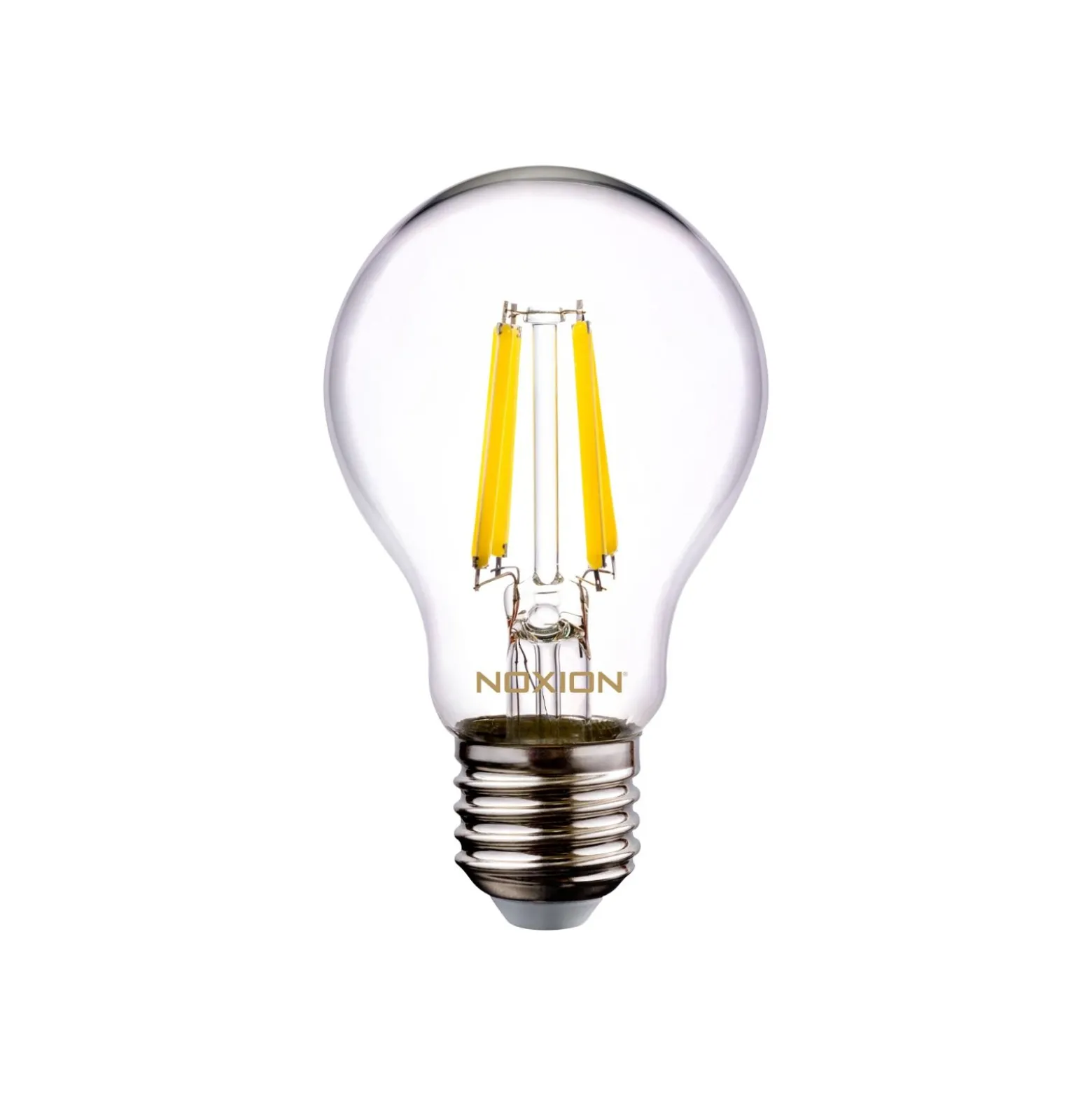 Noxion Lucent LED E27 Päron Filament Klar 4.5W 470lm - 840 Kallvit | Ersättare 40W