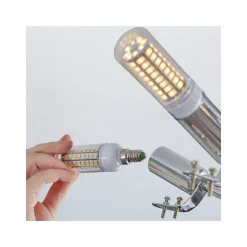 Noxion Lucent LED E27 Stick Klar 7W 806lm - 827 Extra Varm Vit | Dimbar - Ersättare 60W