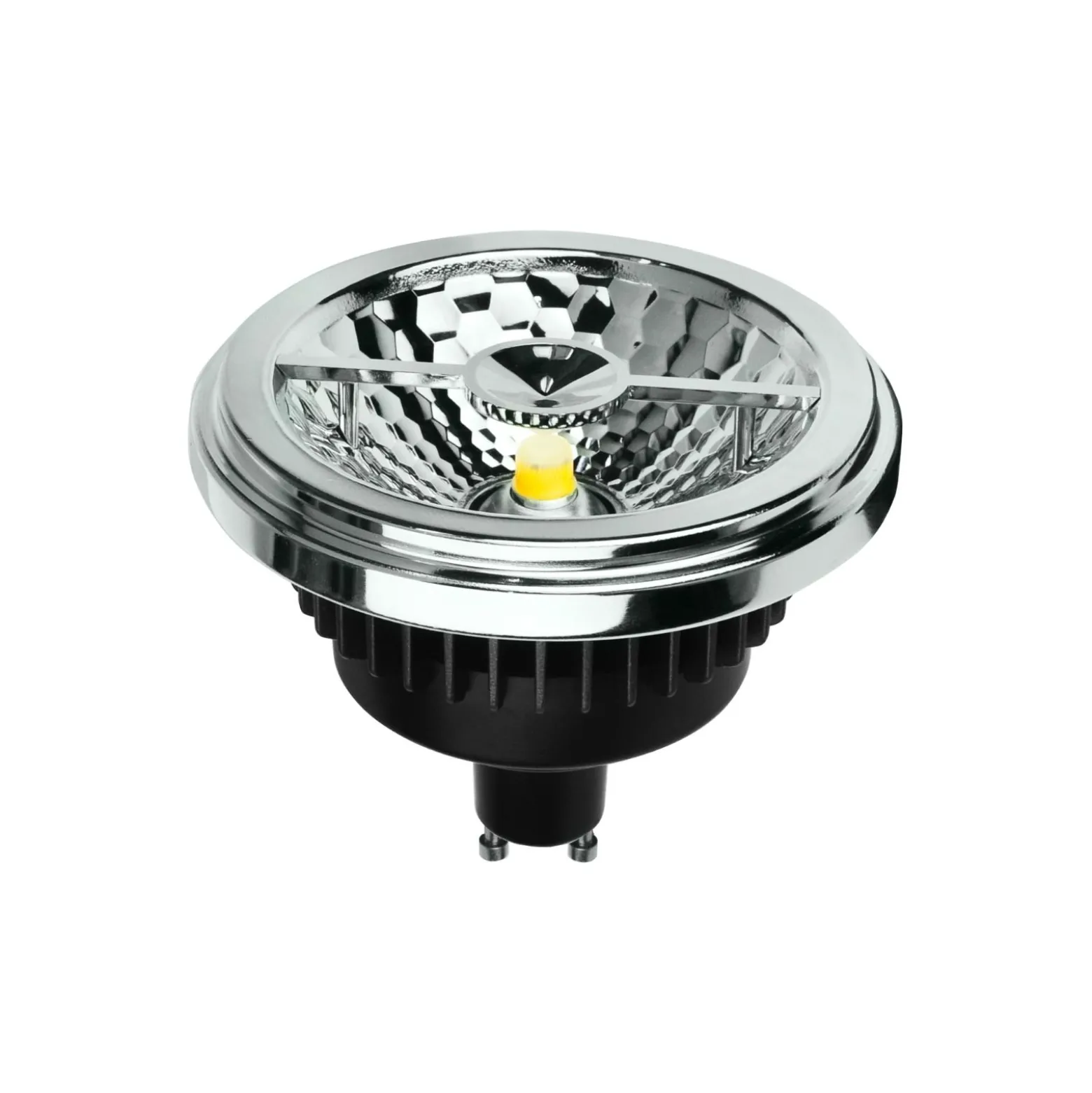 Noxion Lucent LED Spot GU10 AR111 15W 850lm 40D - 930 Varm Vit | Bästa Färgåtergivning - Dimbar - Ersättare 75W