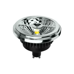 Noxion Lucent LED Spot GU10 AR111 15W 850lm 40D - 927 Extra Varm Vit | Bästa Färgåtergivning - Dimbar - Ersättare 75W