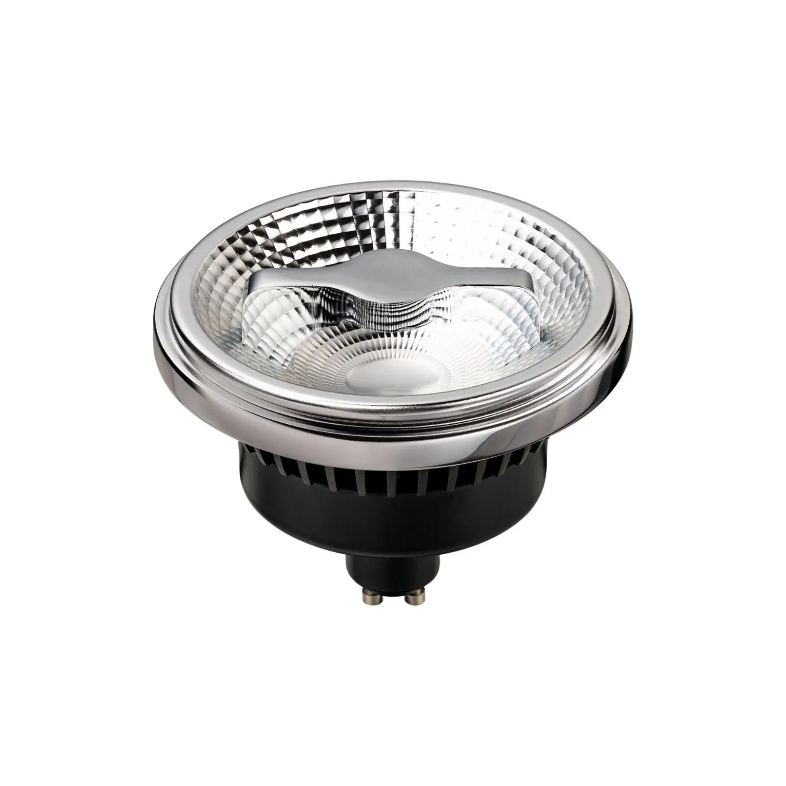 Noxion Lucent LED Spot GU10 AR111 12W 600lm 40D - 927 Extra Varm Vit | Bästa färgåtergivning - Dimbar - Ersättare 50W