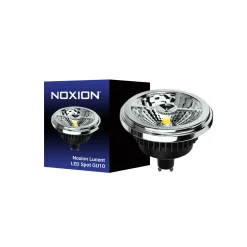 Noxion Lucent LED Spot GU10 AR111 12W 600lm 40D - 930 Varm Vit | Bästa färgåtergivning - Dimbar - Ersättare 50W