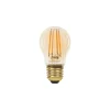 Noxion Lucent Lustre LED E27 Filament Ambar 4.5W 400lm - 822 Extra Varm Vit | Dimbar - Ersättare 35W