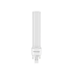 Noxion Lucent PL-C LED 7.4W - 840 Kallvit | 2-Stift - Ersättare 26W