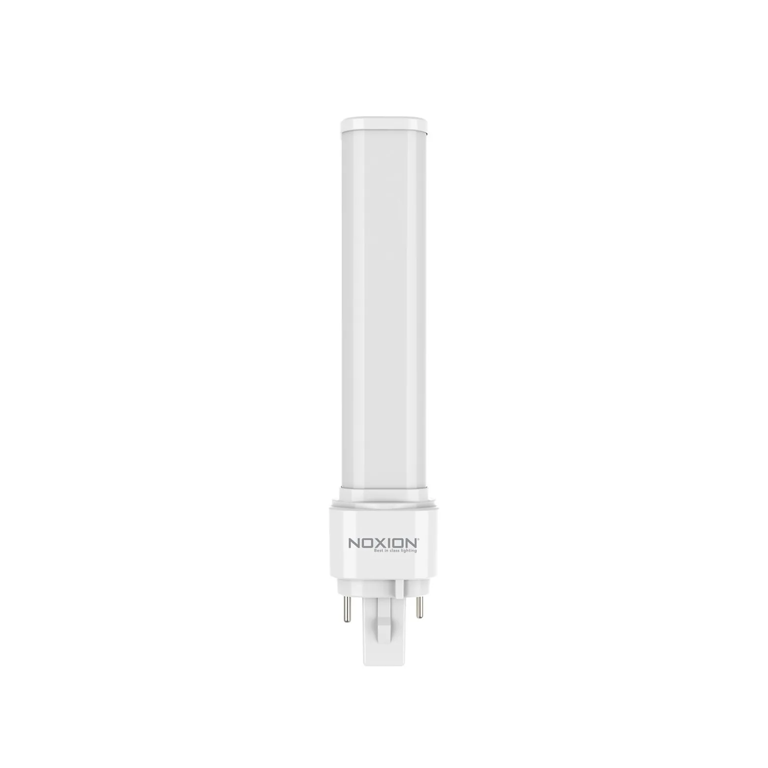 Noxion Lucent PL-C LED 7.4W - 840 Kallvit | 2-Stift - Ersättare 26W
