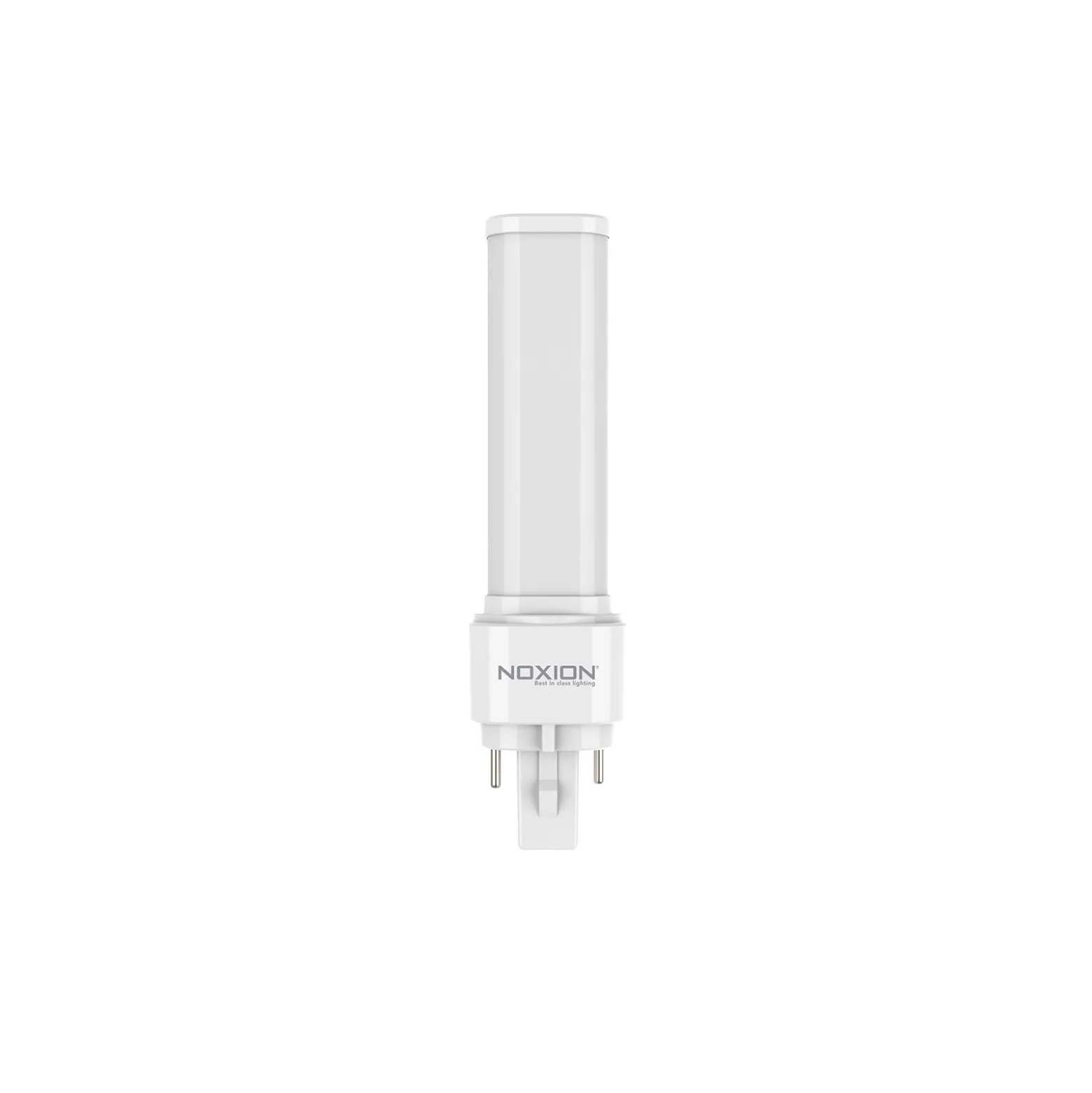 Noxion Lucent PL-C LED 3.6W - 840 Kallvit | 2-Stift - Ersättare 10W