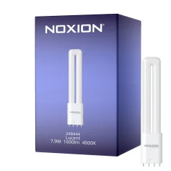 Noxion Lucent PL-L LED 7.9W 1000lm - 840 Kallvit | 4-Stift - Ersättare 18W