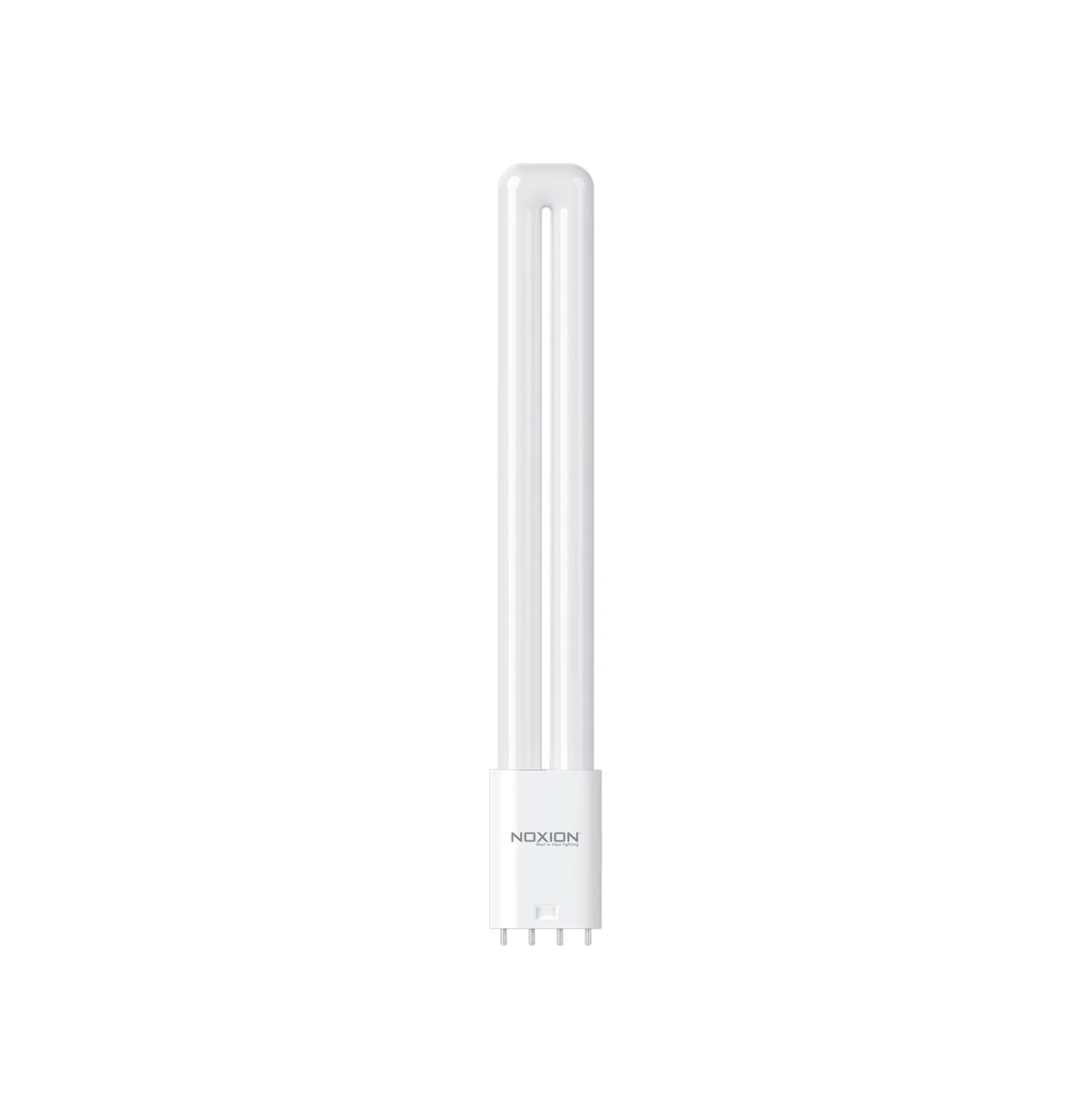 Noxion Lucent PL-L LED 11.9W 1500lm - 840 Kallvit | 4-Stift - Ersättare 24W