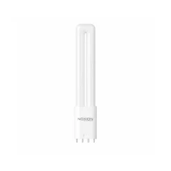 Noxion Lucent PL-L LED 8W 1000lm - 840 Kallvit | 4-Stift - EM/Mains - Ersättare 18W