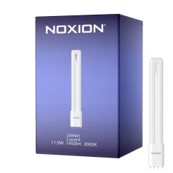 Noxion Lucent PL-L LED 11.9W 1450lm - 830 Varm Vit | 4-Stift - Ersättare 24W