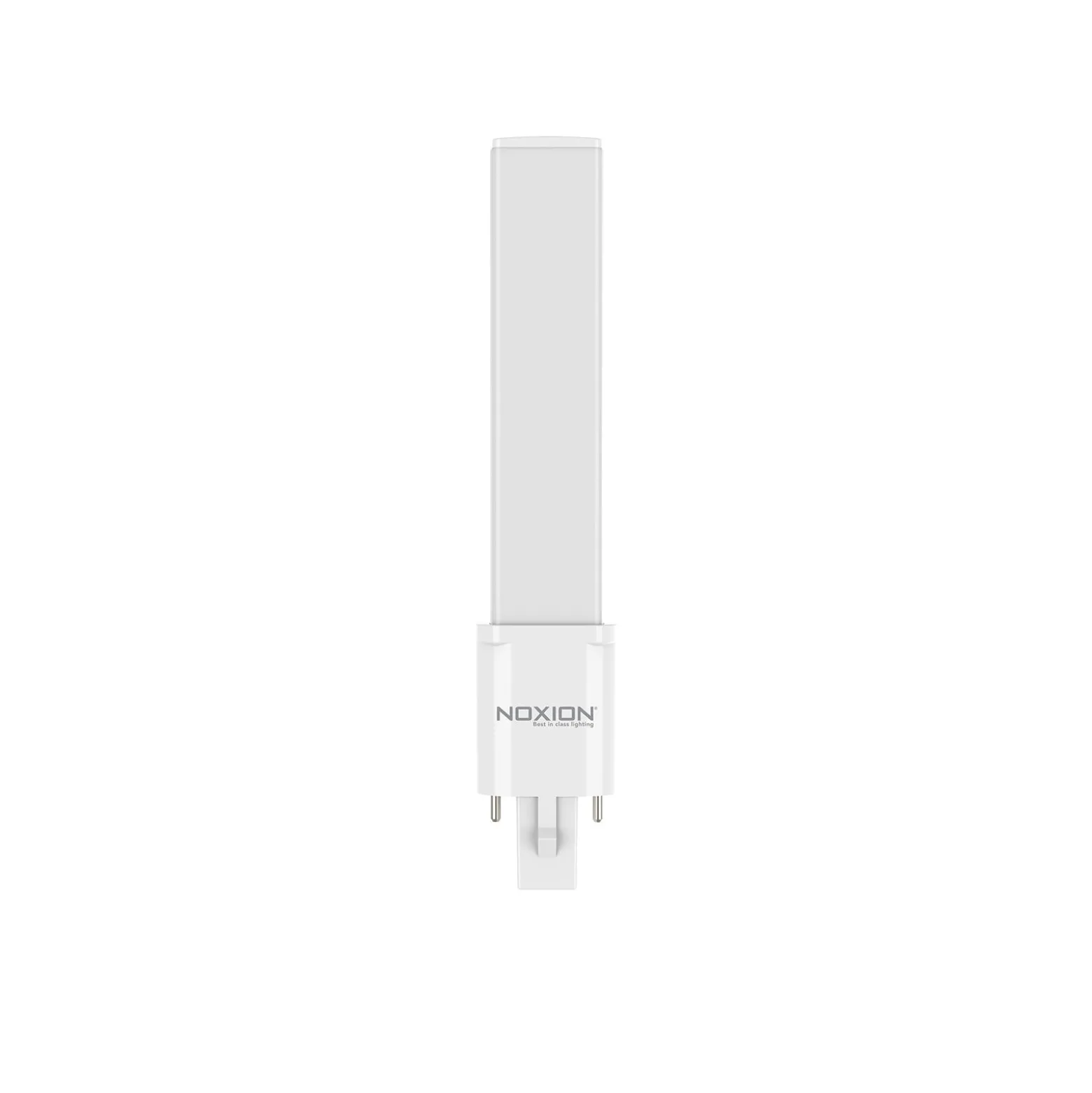 Noxion Lucent PL-S LED 4.3W - 840 Kallvit | 2-Stift - Ersättare 9W