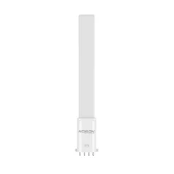 Noxion Lucent PL-S LED 6W - 840 Kallvit | 4-Stift - Ersättare 11W
