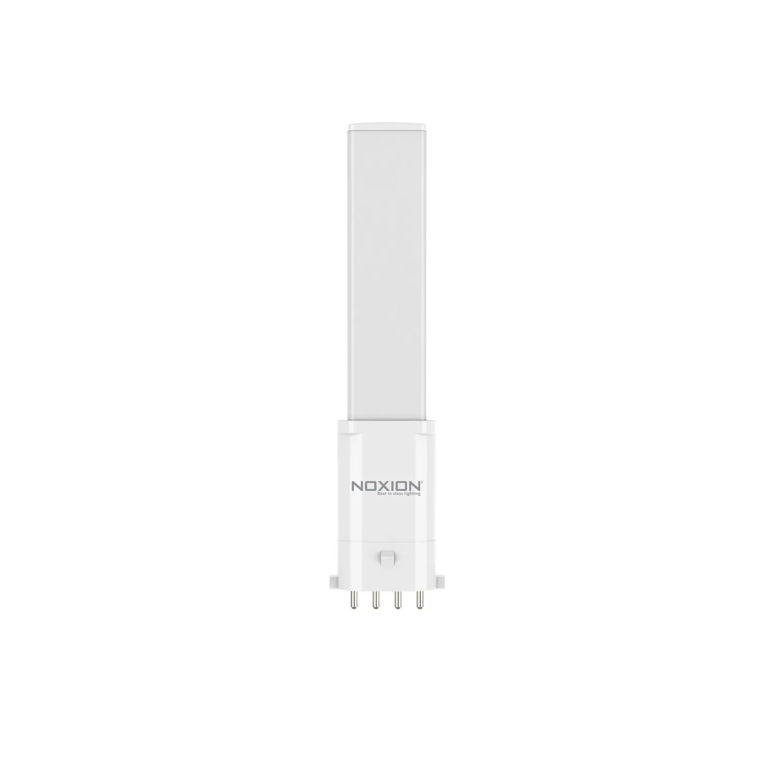 Noxion Lucent PL-S LED 4.3W - 830 Varm Vit | 4-Stift - Ersättare 9W