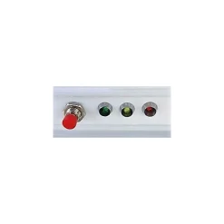 Noxion NX-Line Modul 35W 5600lm 120D - 840 Kallvit | 1500mm - 8-Polig - 3 Timmar Nödbelysning