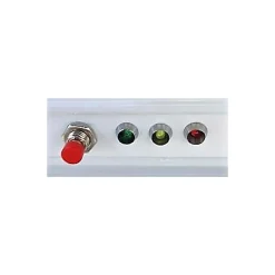Noxion NX-Line Modul 35W 5600lm 120D - 840 Kallvit | 1500mm - 8-Polig - Dali Dimbar -3 Timmar Nödbelysning