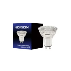 Noxion PerfectColor LED Spot GU10 PAR16 4W 345lm 60D - 930 Varm Vit | Bästa färgåtergivning - Dimbar - Ersättare 50W