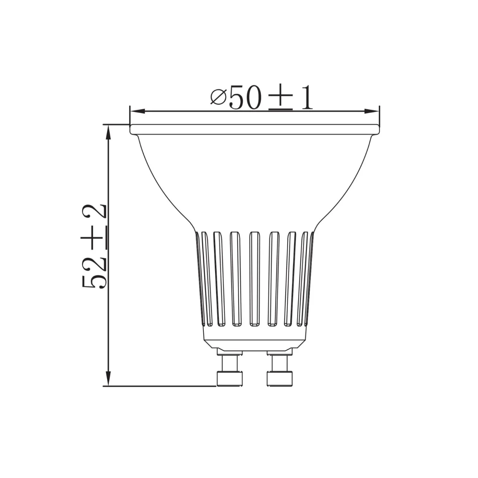 Noxion PerfectColor LED Spot GU10 PAR16 4W 345lm 60D - 930 Varm Vit | Bästa färgåtergivning - Dimbar - Ersättare 50W