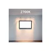 Noxion PerfectColor LED Spot GU10 PAR16 4W 345lm 36D - 927 Extra Varm Vit | Bästa färgåtergivning - Dimbar - Ersättare 50W