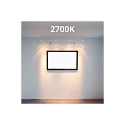 Noxion PerfectColor LED Spot GU10 PAR16 4W 345lm 36D - 927 Extra Varm Vit | Bästa färgåtergivning - Dimbar - Ersättare 50W