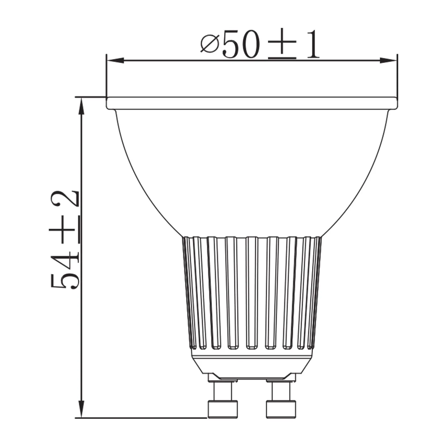 Noxion PerfectColor LED Spot GU10 PAR16 4W 345lm 36D - 927 Extra Varm Vit | Bästa färgåtergivning - Dimbar - Ersättare 50W