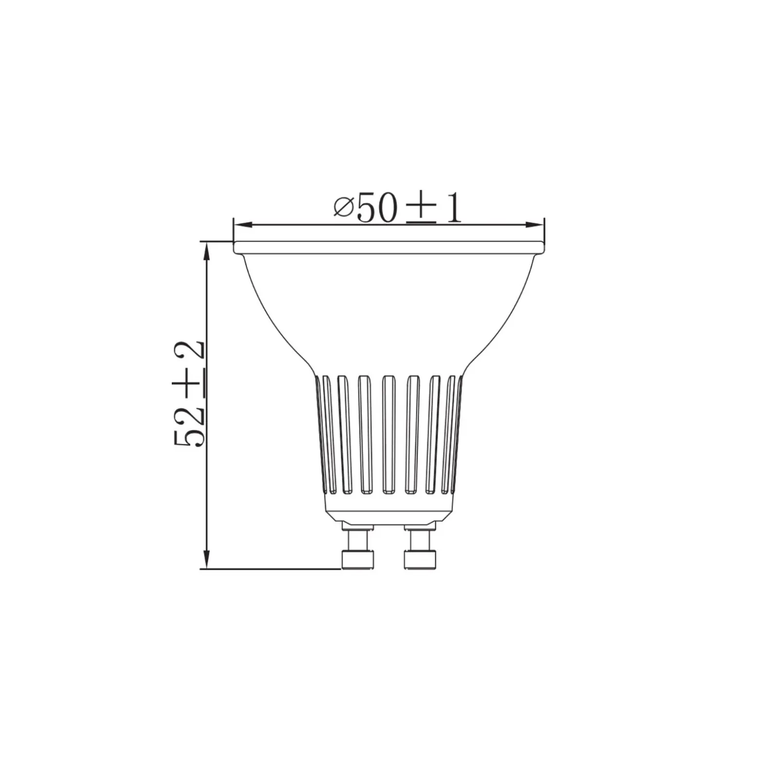 Noxion PerfectColor LED Spot GU10 PAR16 3W 230lm 60D - 927 Extra Varm Vit | Bästa färgåtergivning - Dimbar - Ersättare 35W