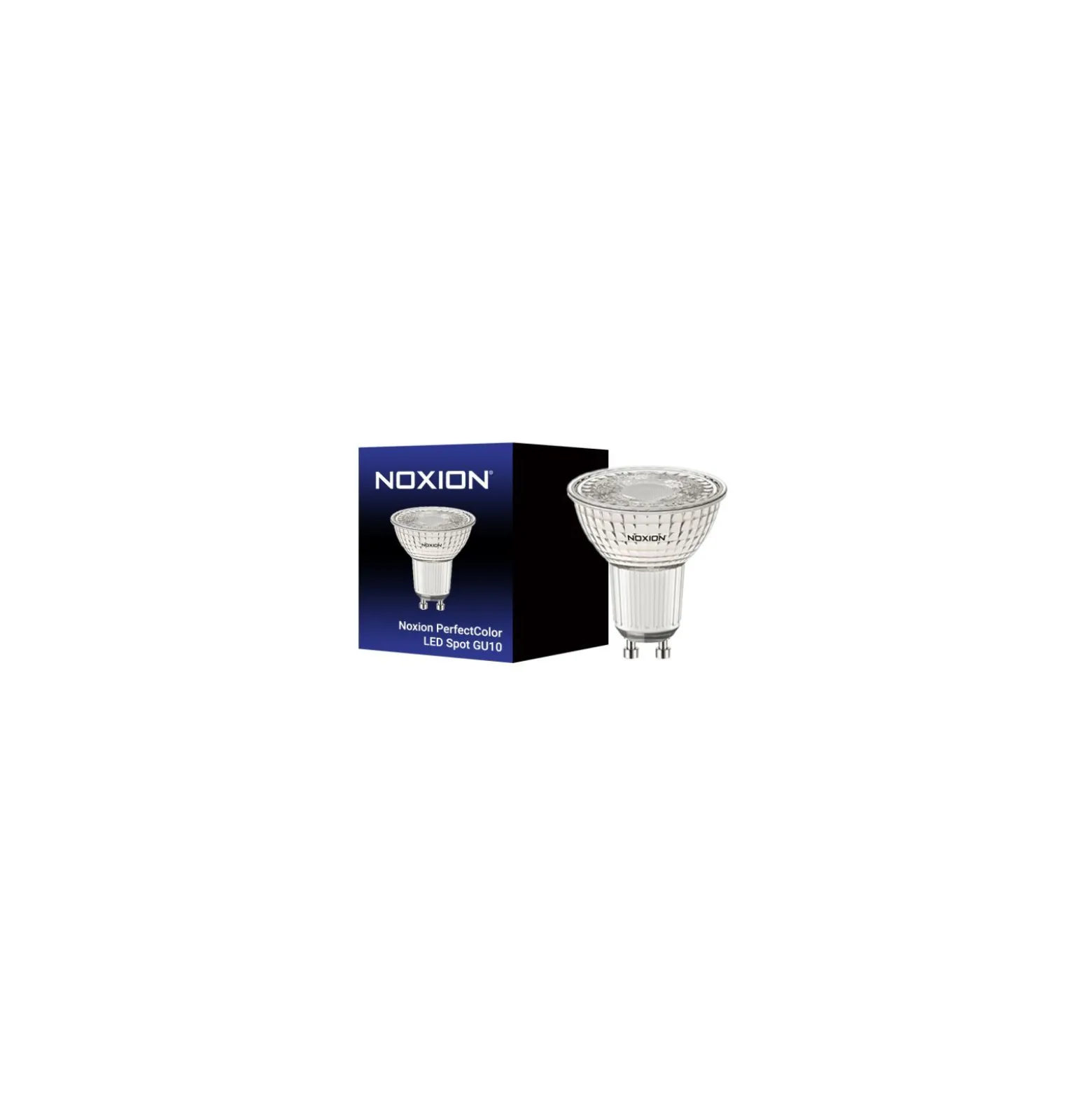 Noxion PerfectColor LED Spot GU10 PAR16 3W 230lm 60D - 930 Varm Vit | Bästa färgåtergivning - Dimbar - Ersättare 35W