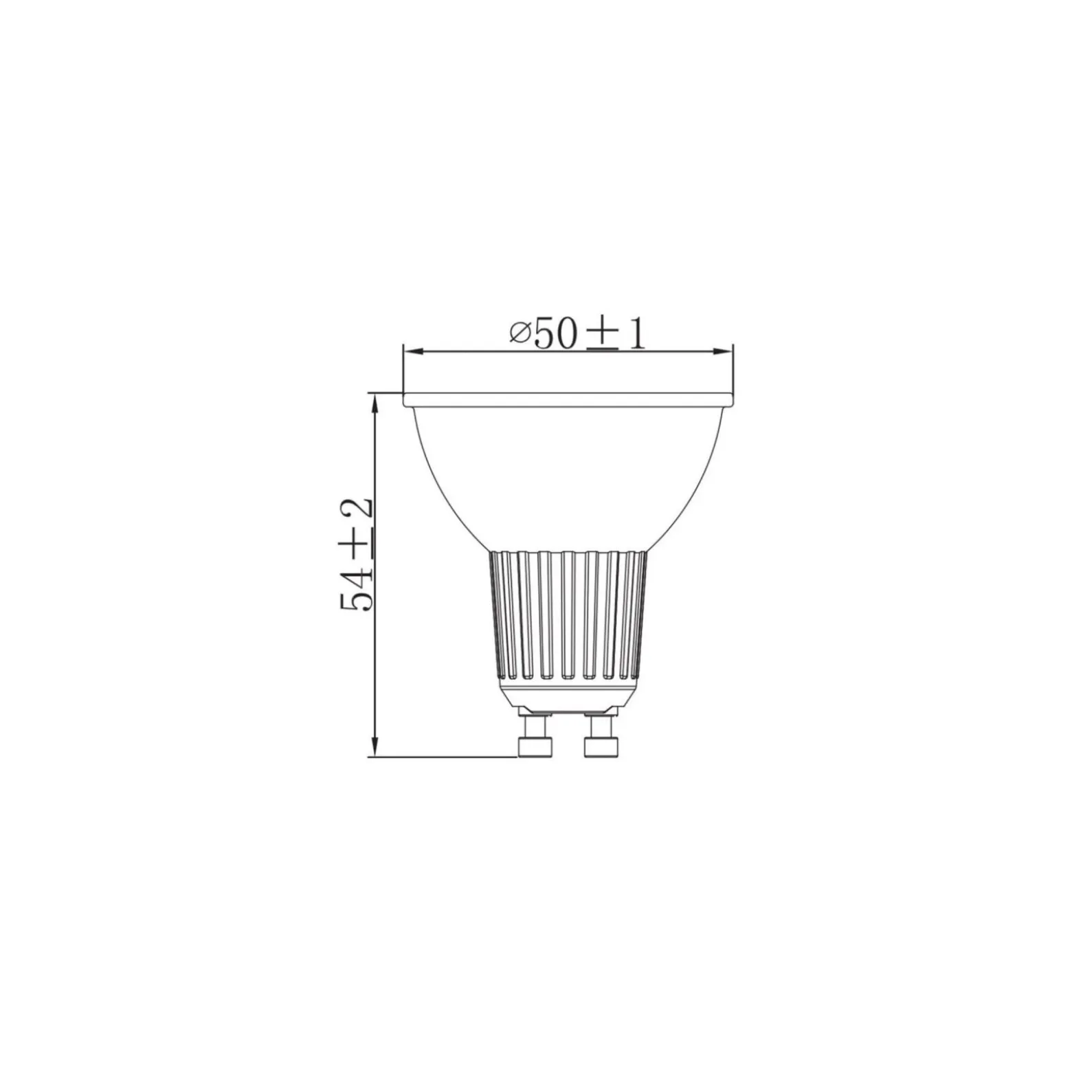 Noxion PerfectColor LED Spot GU10 PAR16 3W 230lm 60D - 930 Varm Vit | Bästa färgåtergivning - Dimbar - Ersättare 35W