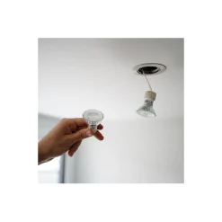Noxion PerfectColor LED Spot GU5.3 MR16 7.5W 621lm 60D - 940 Kallvit | Bästa Färgåtergivning - Dimbar - Ersättare 50W
