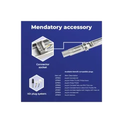 Noxion Retrofit Skensystem Modul Vit 55W/62W/68W/75W 13000lm 90D - 840-845-850-857-865 CCT | 1500mm