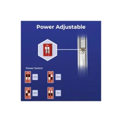 Noxion Retrofit Skensystem Modul Vit 55W/62W/68W/75W 13000lm 90D - 840-845-850-857-865 CCT | 1500mm