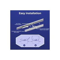 Noxion Retrofit Skensystem Modul Vit 55W/62W/68W/75W 13000lm 120D - 840-845-850-857-865 CCT| 1500mm