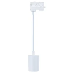 Noxion Skenspot Pendellampa 3-Fas Aluminium Vit | Passande för 1x GU10