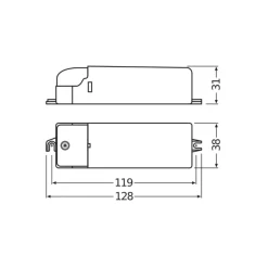 Osram Electronic transformator ET-PARROT 70/220-240 I