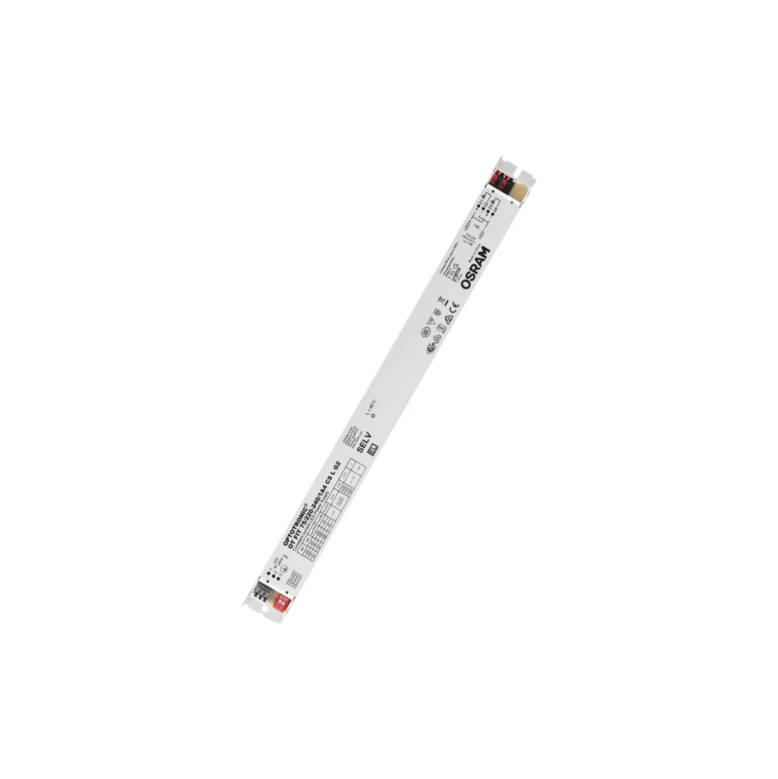 Osram LED Drivdon OPTOTRONIC 75/220-240/1A4 CS L G2