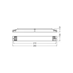 Osram LED Drivdon OPTOTRONIC 55/220-240/1A0 CS L G2