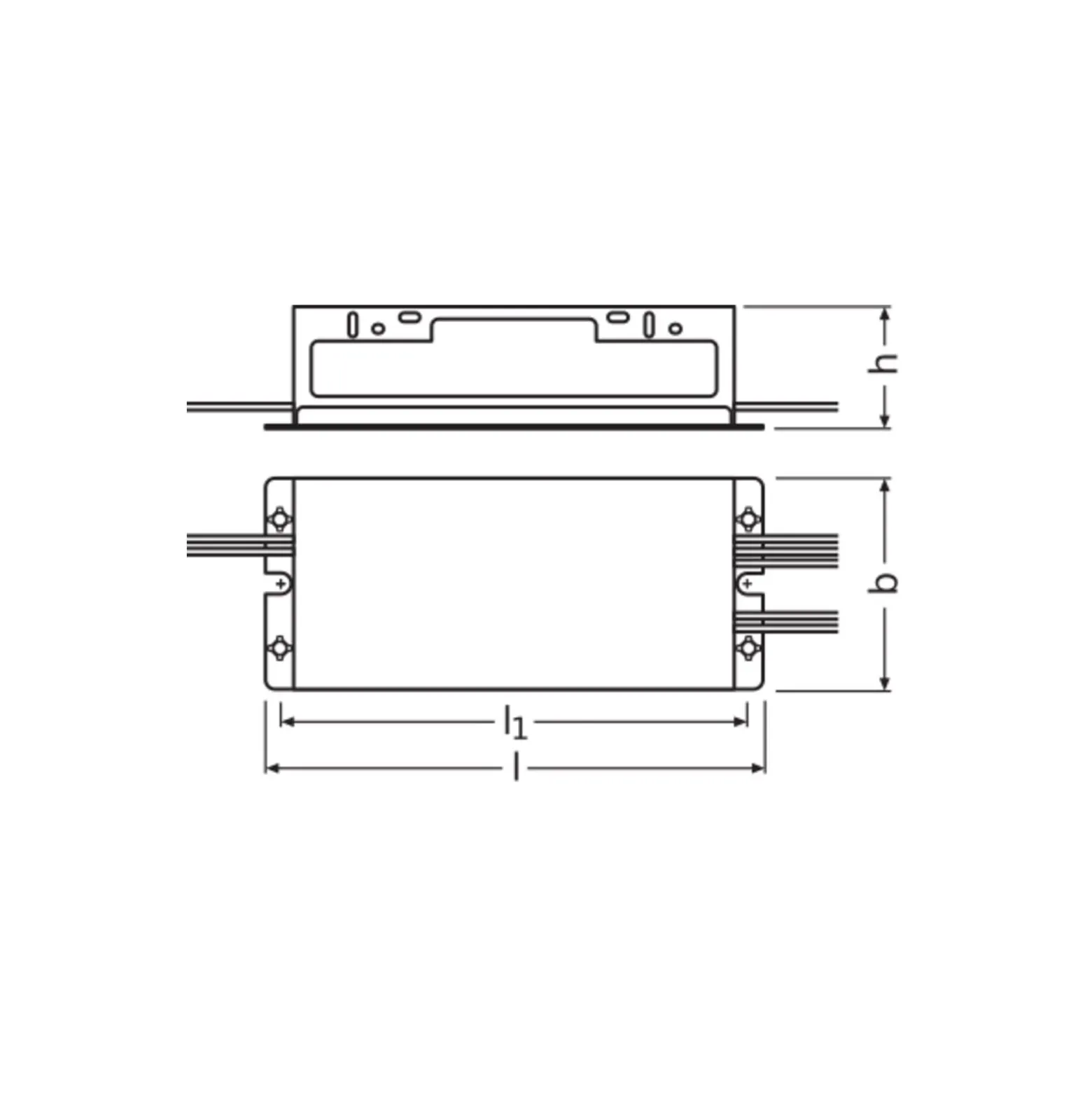 Osram LED driver Optotronica 110 / 120-277V / 1A4 / LT5 | Utomhus Dimbar