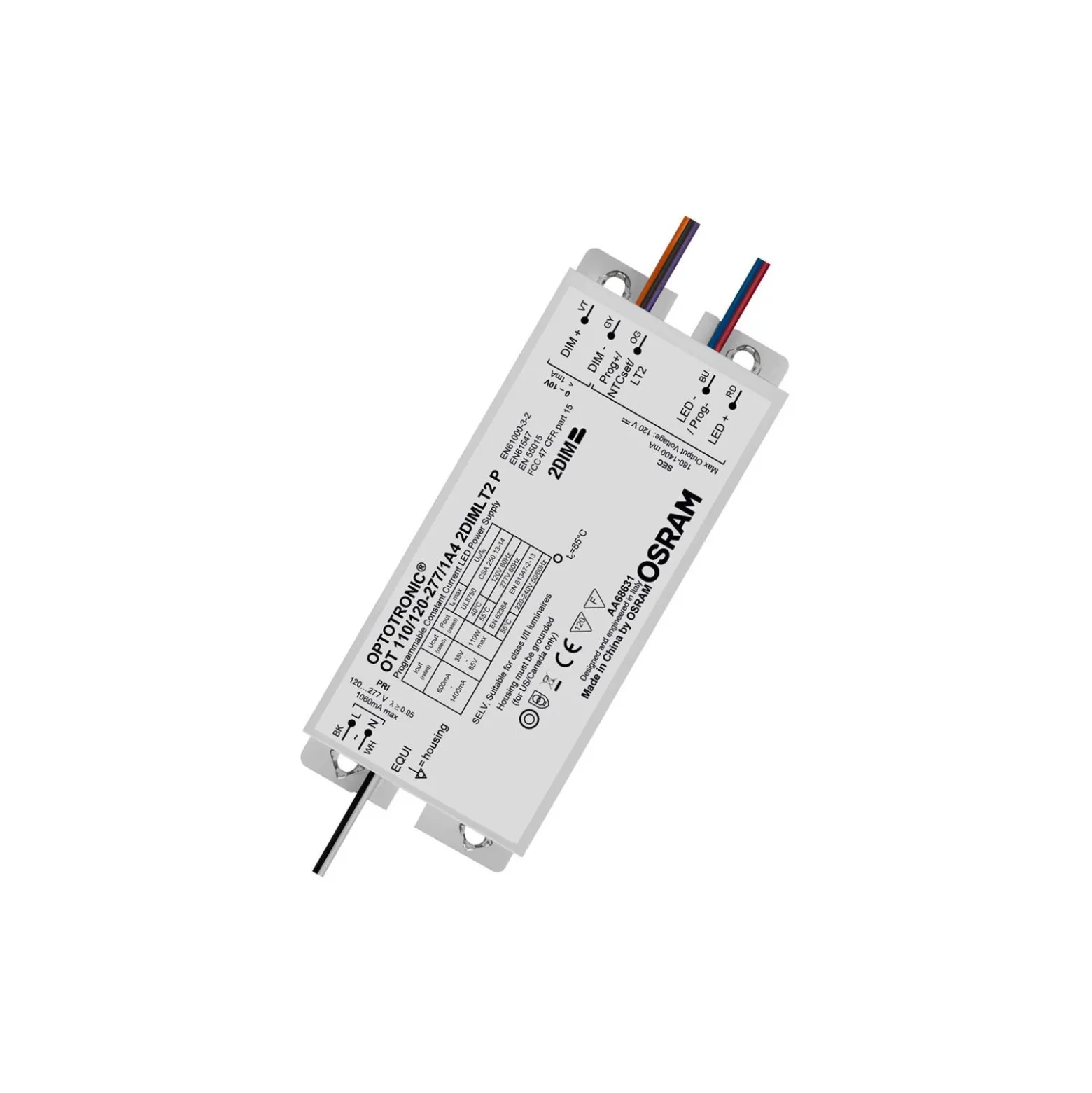 Osram LED driver Optotronica 110 / 120-277V / 1A4 / LT5 | Utomhus Dimbar