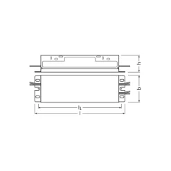 Osram LED driver Optotronica 50 / 120-277V / 1A2 / LT3 | Utomhus Dimbar