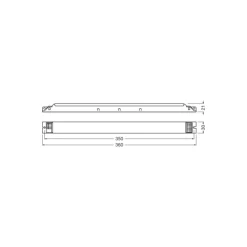 Osram LED driver Optotronica Fit 120 / 220-241V / 750 / D